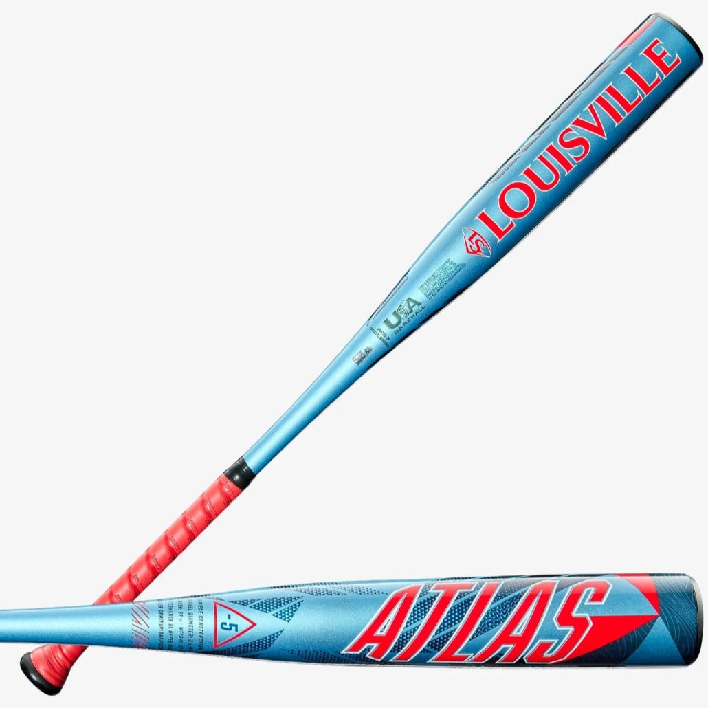 2026 Louisville Slugger Atlas (-11) USA Youth Baseball Bat 2 5/8”: WBL4129010 Bats Louisville Slugger 