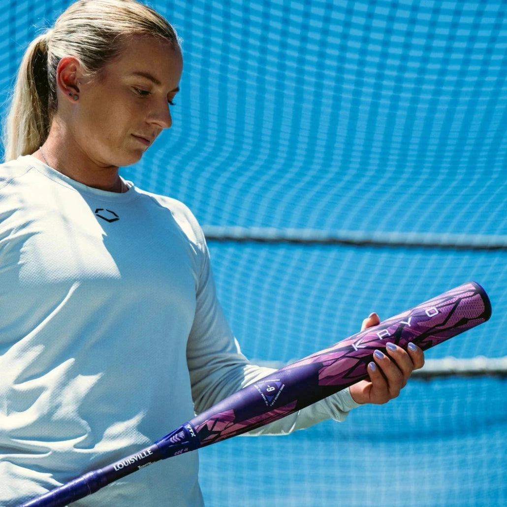 2026 Louisville Slugger Kryo Thundernight Limited Edition Fastpitch Softball Bat (-9): WBL4169010 Bats Louisville Slugger 