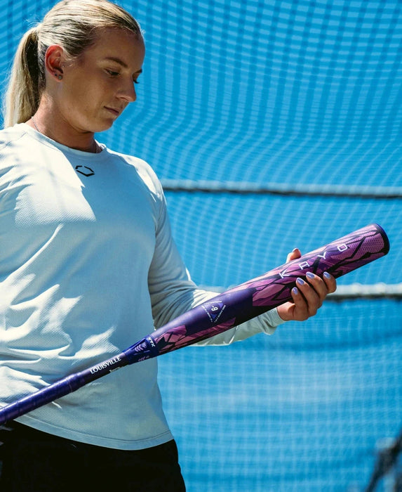 2026 Louisville Slugger Kryo Thundernight Limited Edition Fastpitch Softball Bat (-9): WBL4169010 Bats Louisville Slugger 