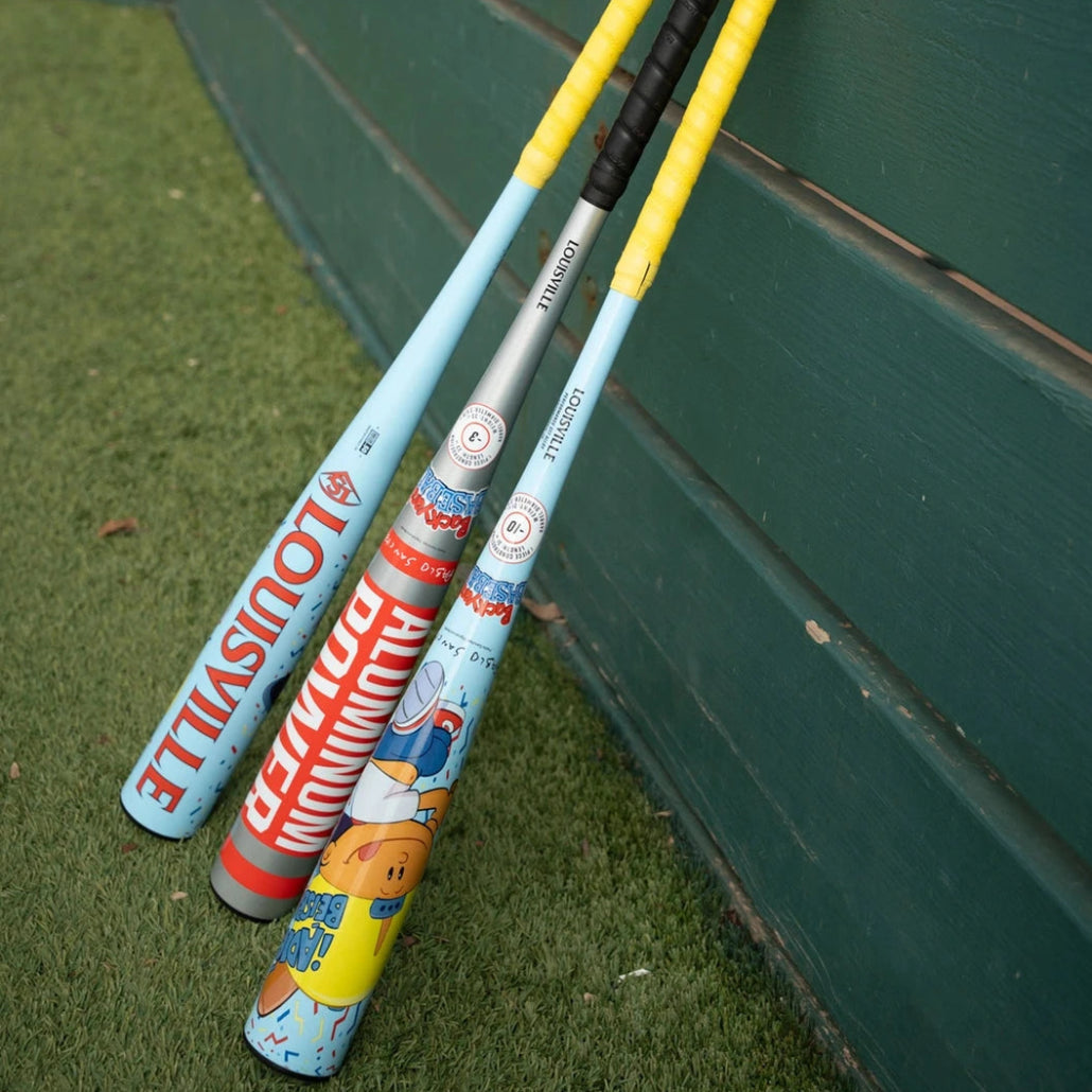 2025 Louisville Slugger "Backyard Baseball" Pablo Atlas (-3) BBCOR Adult Baseball Bat 2 5/8”: WBL4173010 Bats Louisville Slugger 