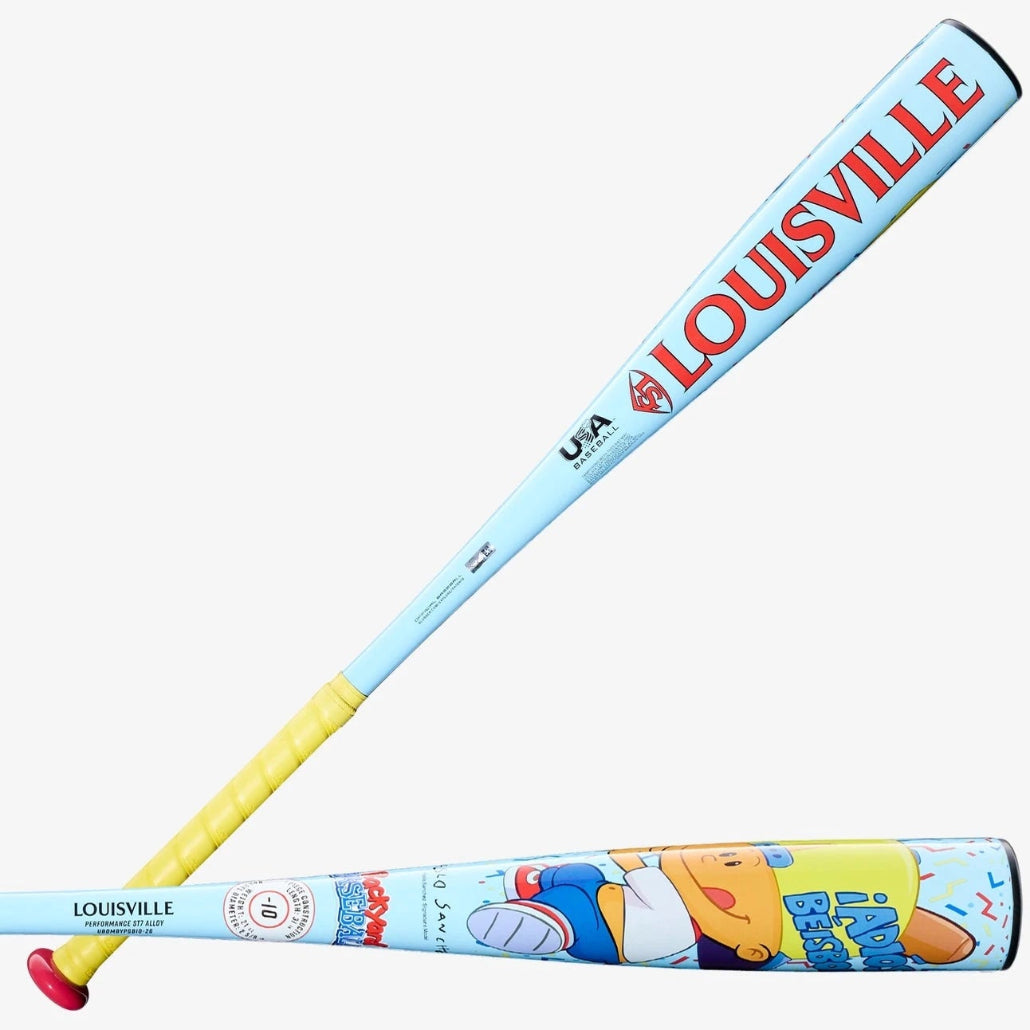 Louisville Slugger "Backyard Baseball" Pablo USA (-10) Youth Baseball Bat 2 5/8": WBL4175010 Bats Louisville Slugger 