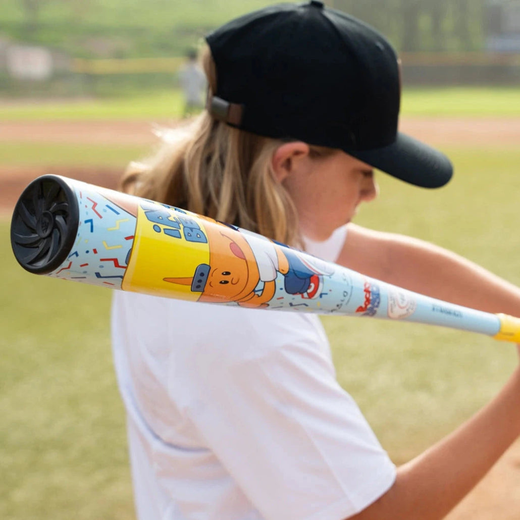 Louisville Slugger "Backyard Baseball" Pablo USA (-10) Youth Baseball Bat 2 5/8": WBL4175010 Bats Louisville Slugger 