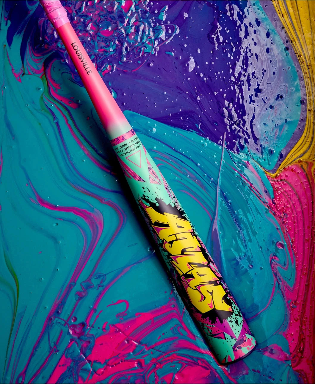 2026 Louisville Slugger Atlas Wildstyle (-3) BBCOR Adult Baseball Bat 2 5/8”: WBL4178010 Bats Louisville Slugger 