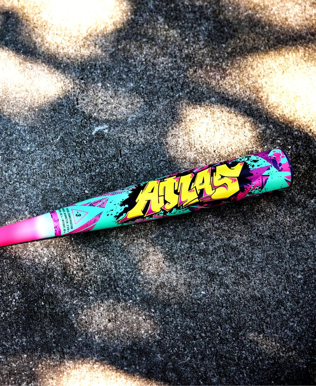 2026 Louisville Slugger Atlas Wildstyle (-3) BBCOR 2 5/8&quot; Adult Baseball Bat: WBL4178010 Bats Louisville Slugger 