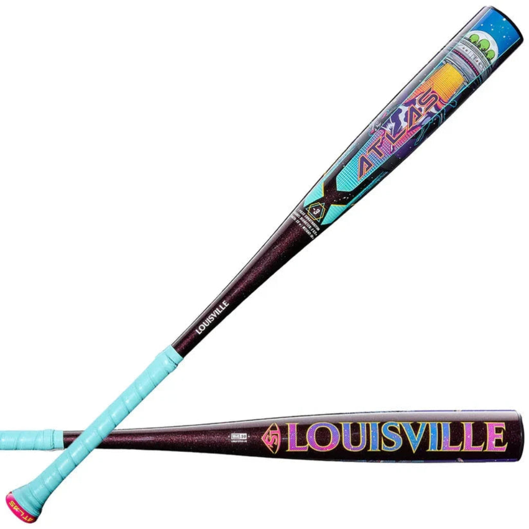 2026 Louisville Slugger Atlas A51 (-3) BBCOR 2 5/8" Adult Baseball Bat: WBL4180010 Bats Louisville Slugger 