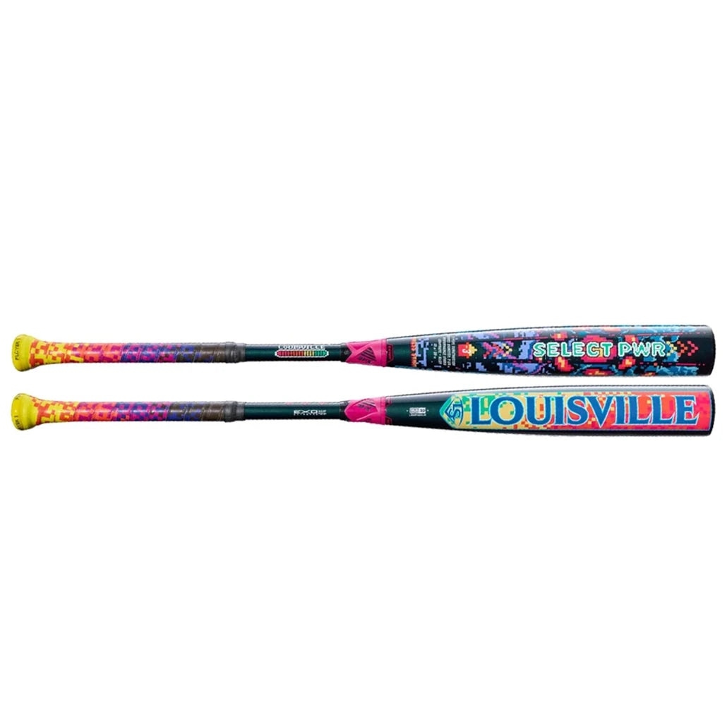 2026 Louisville Slugger SELECT PWR Player 1 (-3) BBCOR Adult Baseball Bat 2 5/8”: WBL4182010 Bats Louisville Slugger 