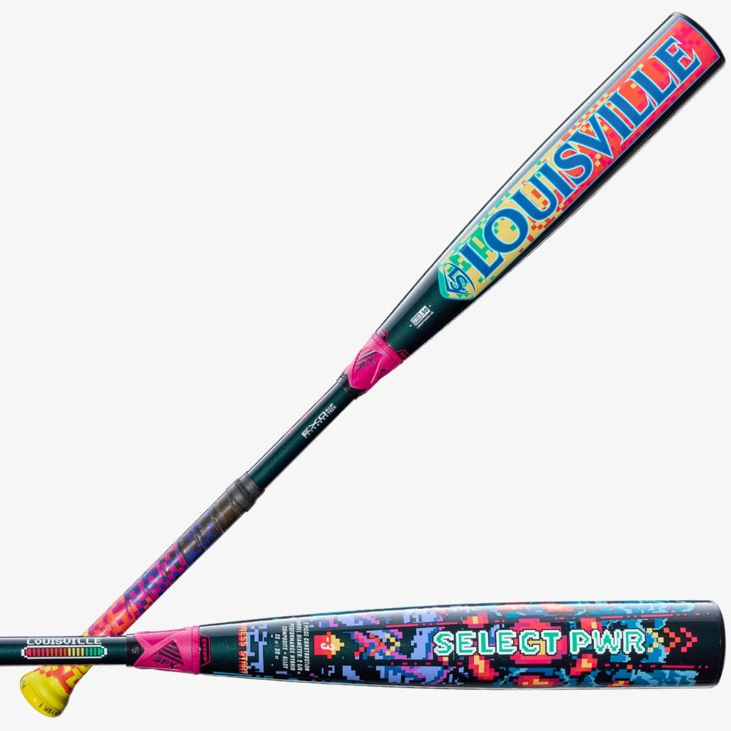 2026 Louisville Slugger SELECT PWR Player 1 (-3) BBCOR Adult Baseball Bat 2 5/8”: WBL4182010 Bats Louisville Slugger 