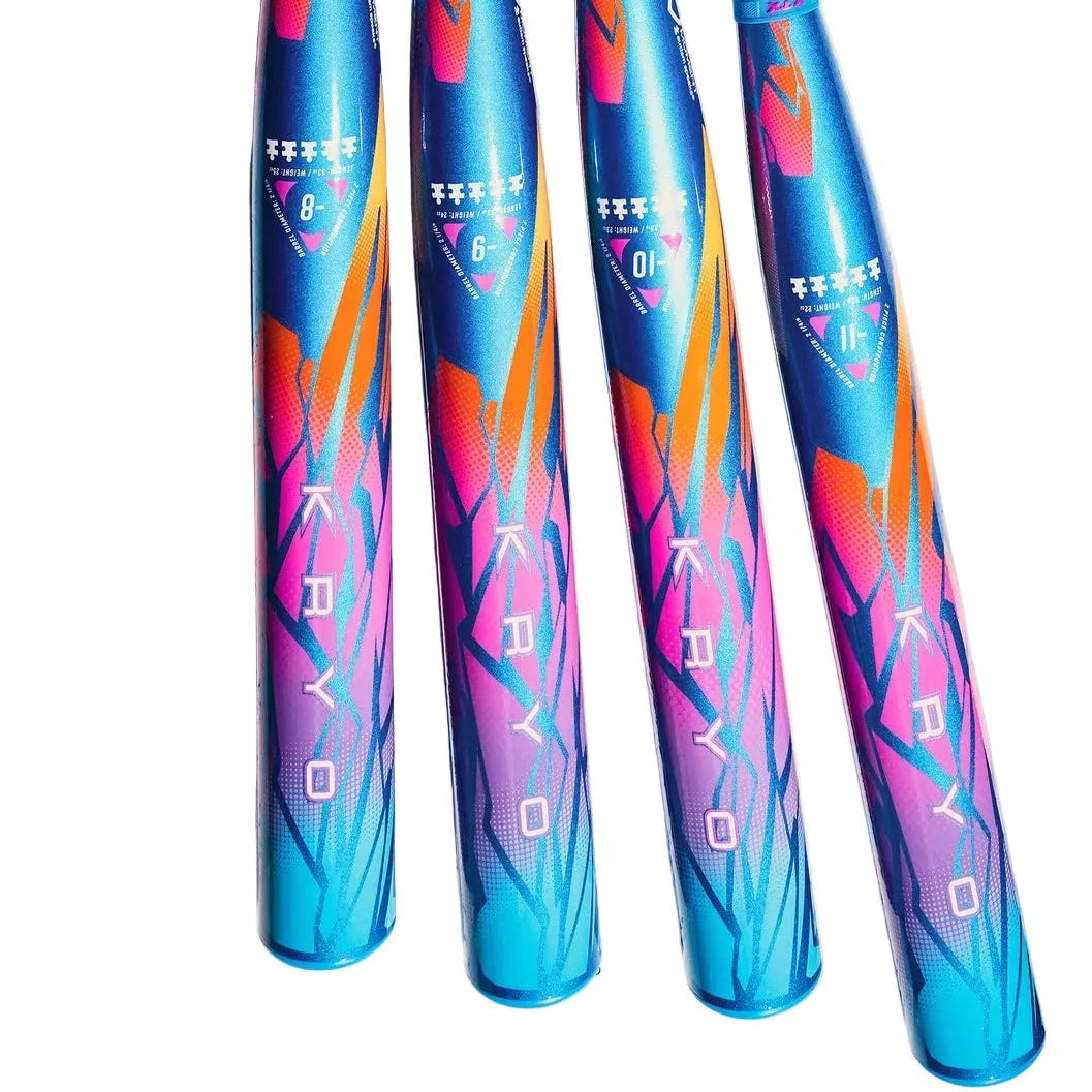 2026 Louisville Slugger Kryo (-10) "Love the Moment" LE Fastpitch Softball Bat): WBL4187010 Bats Louisville Slugger 