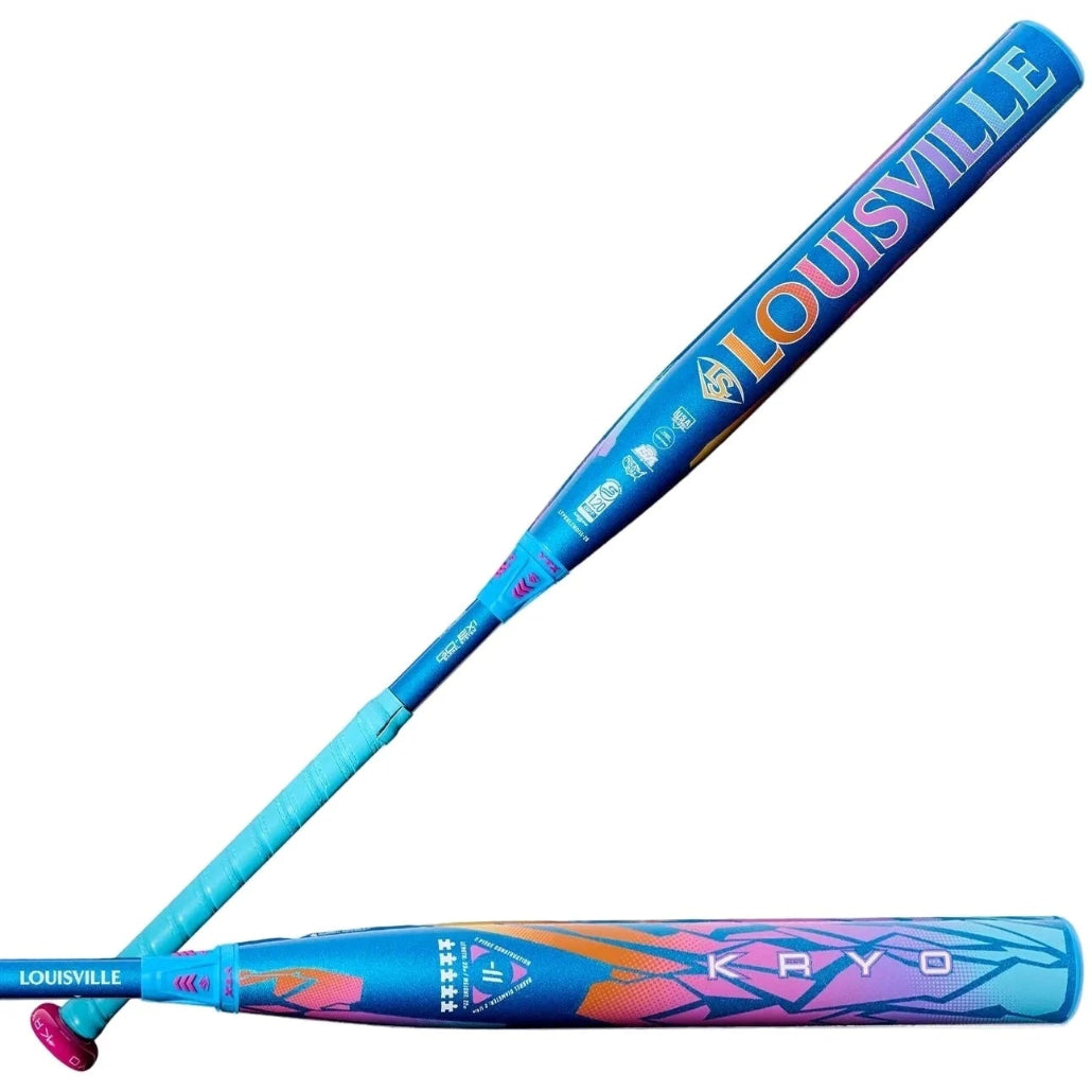 2026 Louisville Slugger Kryo (-11) "Love the Moment" LE Fastpitch Softball Bat): WBL4186010 Bats Louisville Slugger 