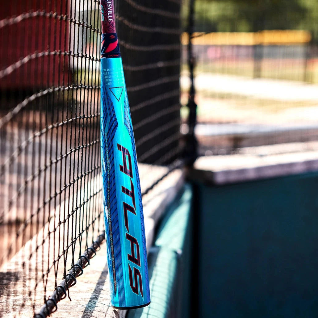 2027 Louisville Slugger Atlas™ Hybrid (BLUE) -3 BBCOR 2 5/8" Adult Baseball Bat: WBL4246010 Bats Louisville Slugger 