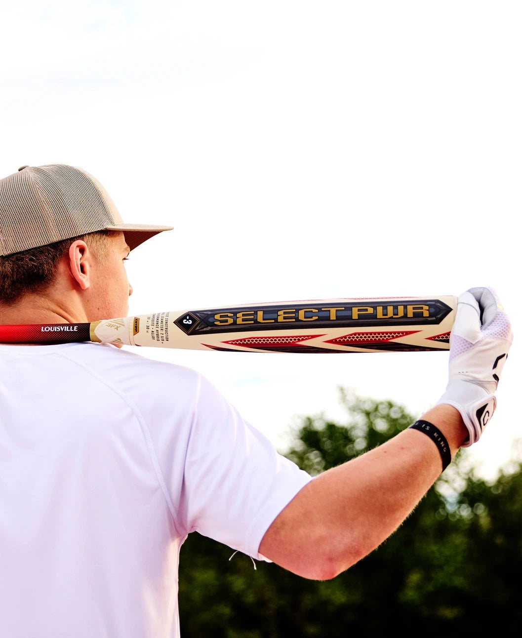 2027 Louisville Slugger Select PWR™ (-3) BBCOR Baseball Bat 2 5/8": WBL4247010
