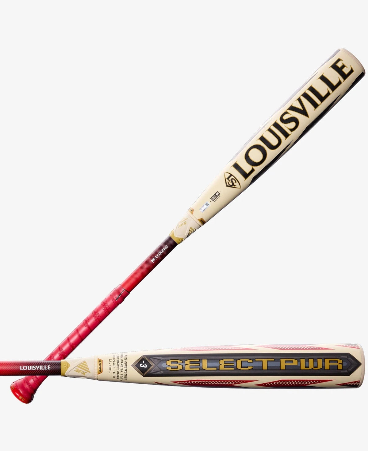 2027 Louisville Slugger Select PWR™ (-3) BBCOR Baseball Bat 2 5/8": WBL4247010