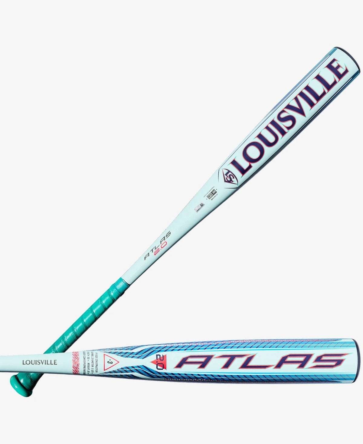 2027 Louisville Slugger Atlas™ 2.0 (-3) BBCOR Baseball Bat 2 5/8": WBL4248010 Bats Louisville Slugger 
