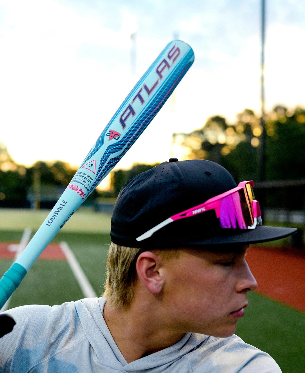 2027 Louisville Slugger Atlas™ 2.0 (-3) BBCOR Baseball Bat 2 5/8": WBL4248010