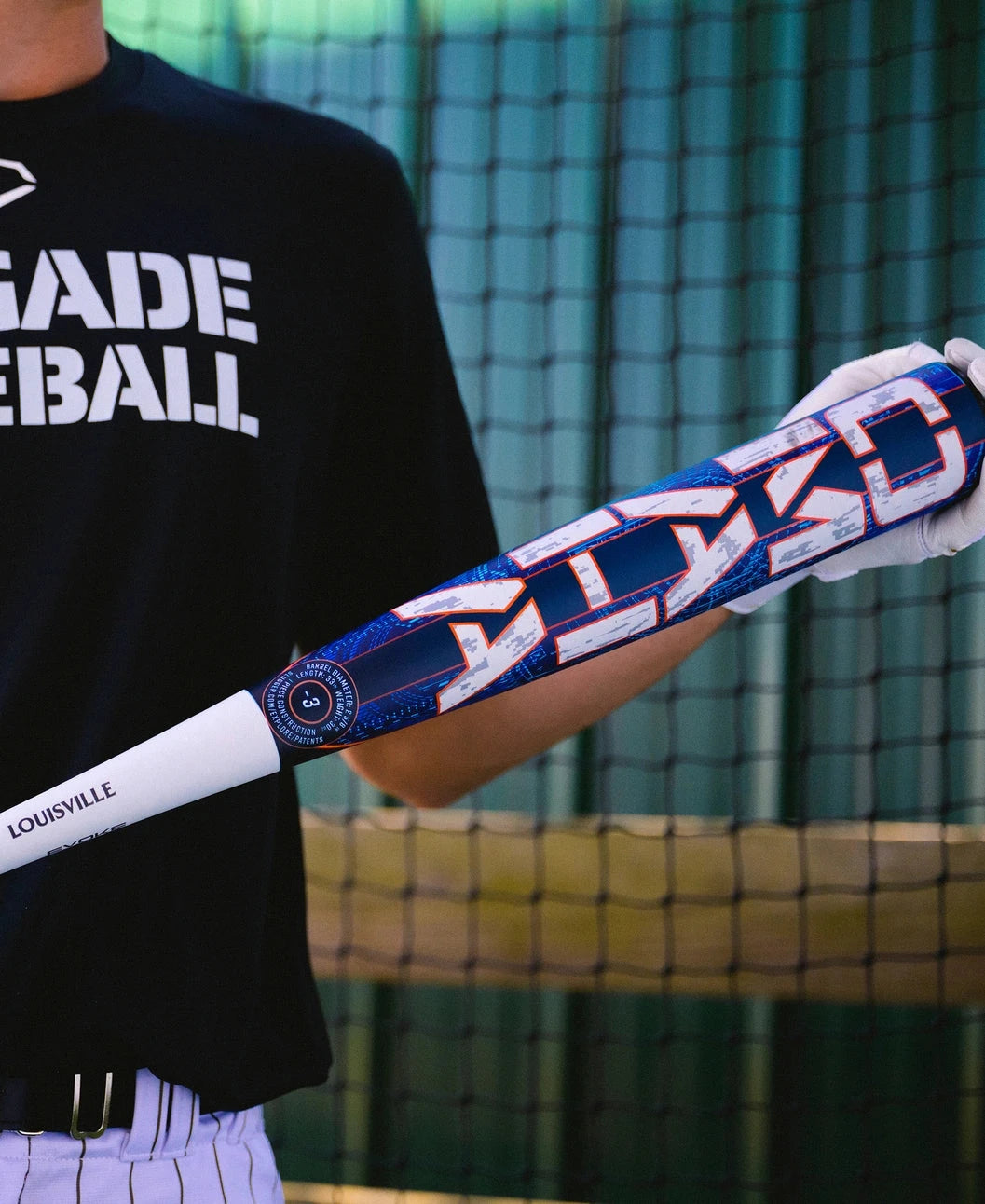 2027 Louisville Slugger Omaha -3 BBCOR Baseball Bat 2 5/8 Inch: WBL4249010 Bats Louisville Slugger 