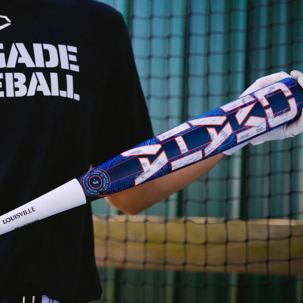 2027 Louisville Slugger Omaha -3 BBCOR Baseball Bat 2 5/8 Inch: WBL4249010 Bats Louisville Slugger 