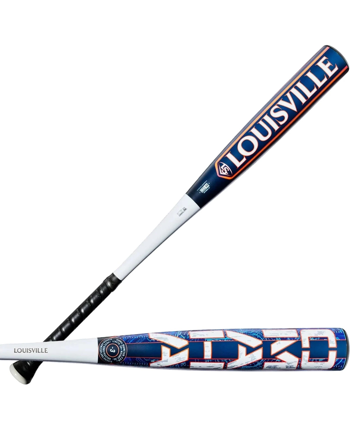 2027 Louisville Slugger Omaha -3 BBCOR Baseball Bat 2 5/8 Inch: WBL4249010 Bats Louisville Slugger 