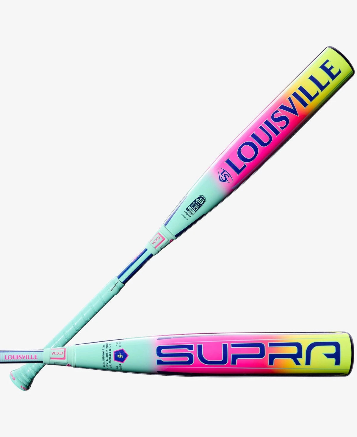 2027 Louisville Slugger Supra™ (-5) 2 ¾” USSSA Baseball Bat: WBL4253010 Bats Louisville Slugger 