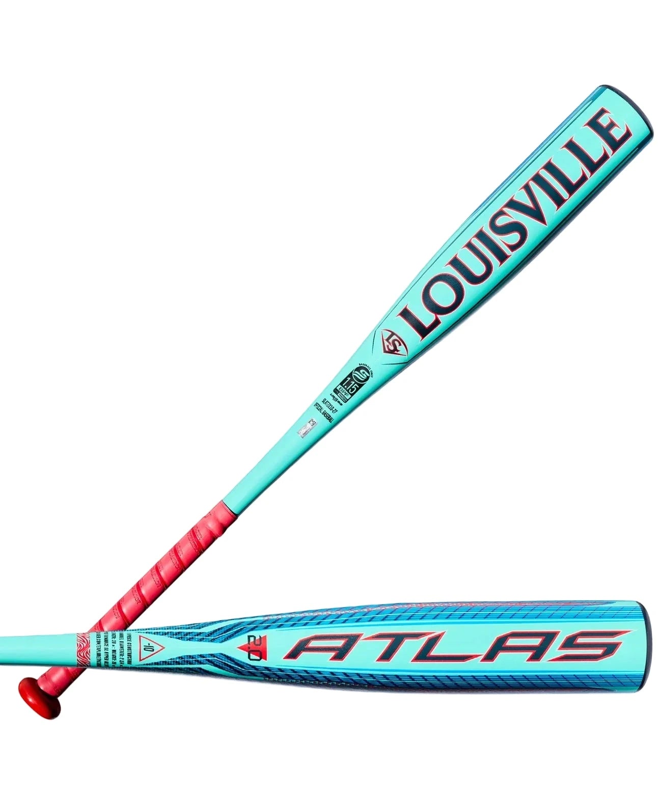 2027 Louisville Slugger Atlas™ 2.0 (-5) 2 ¾” USSSA Baseball Bat: WBL4256010 Bats Louisville Slugger 