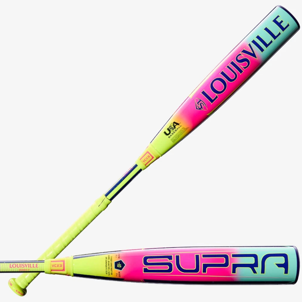 2027 Louisville Slugger Supra™ (-10) USA Baseball Bat 2 5/8: WBL4258010