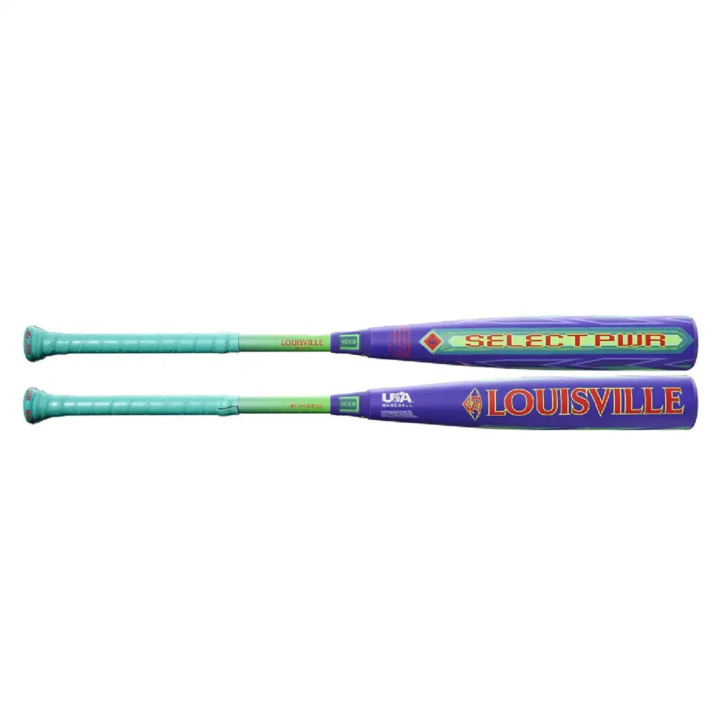 2027 Louisville Slugger Select PWR™ (-8) USA Baseball Bat 2 5/8": WBL4260010 Bats Louisville Slugger 