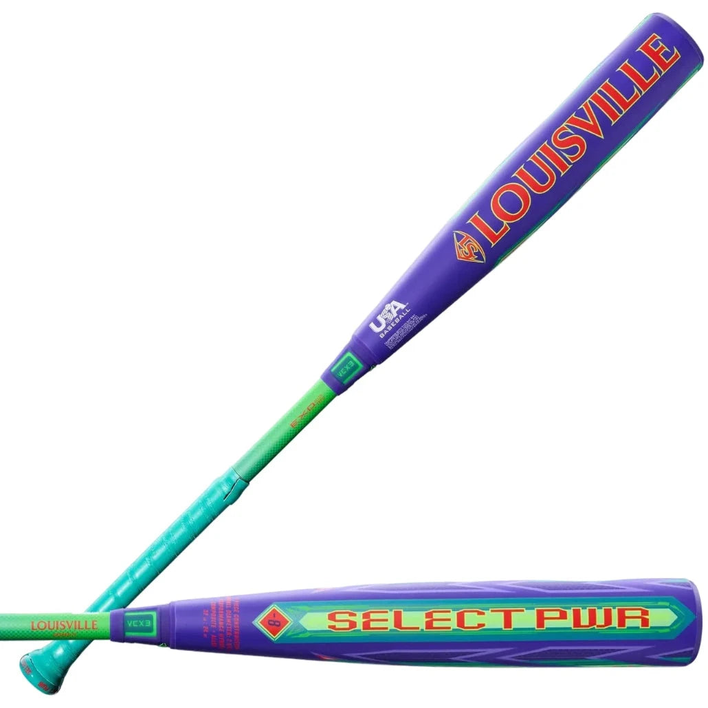 2027 Louisville Slugger Select PWR™ (-8) USA Baseball Bat 2 5/8": WBL4260010 Bats Louisville Slugger 