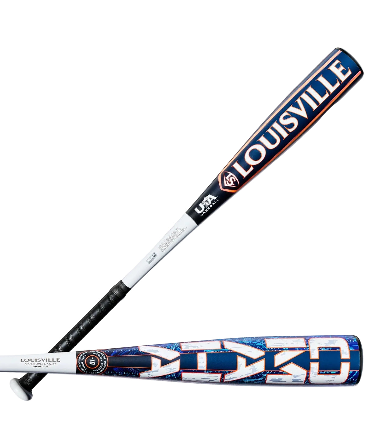 2027 Louisville Slugger Omaha USA (-10) Youth Baseball Bat 2 5/8": WBL4262010