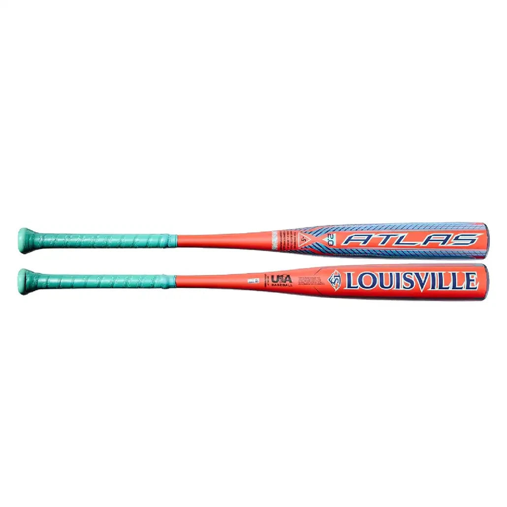 2027 Louisville Slugger Atlas™ 2.0 (-5) USA Baseball Bat 2 5/8": WBL4264010 Bats Louisville Slugger 