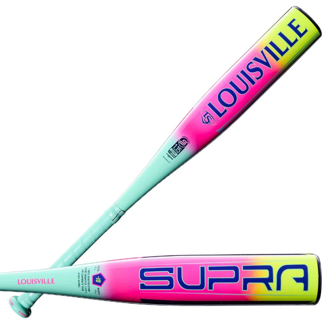 2027 Louisville Slugger Supra™ JBB (-10) 2 ¾” USSSA Baseball Bat: WBL4265010 Bats Louisville Slugger 