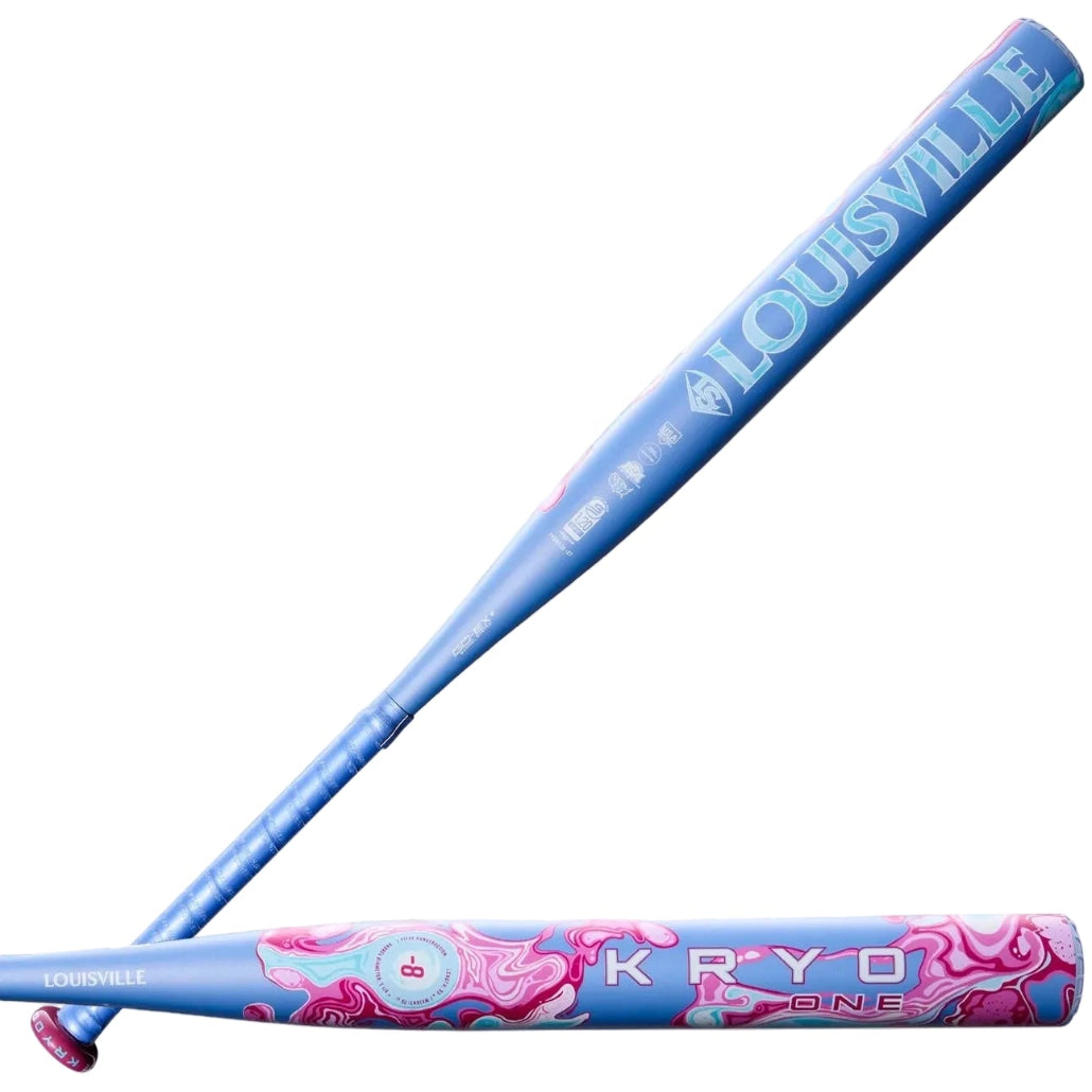 2027 Louisville Slugger Kryo One Fastpitch Softball Bat (-8): WBL4275010 Bats Louisville Slugger 