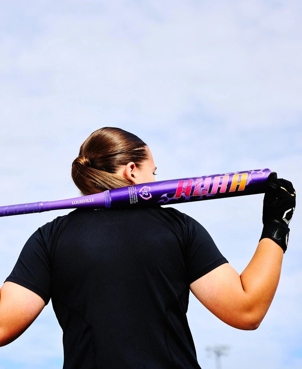 2027 Louisville Slugger Aura -12 Fastpitch Softball Bat: WBL4279010 Bats Louisville Slugger 