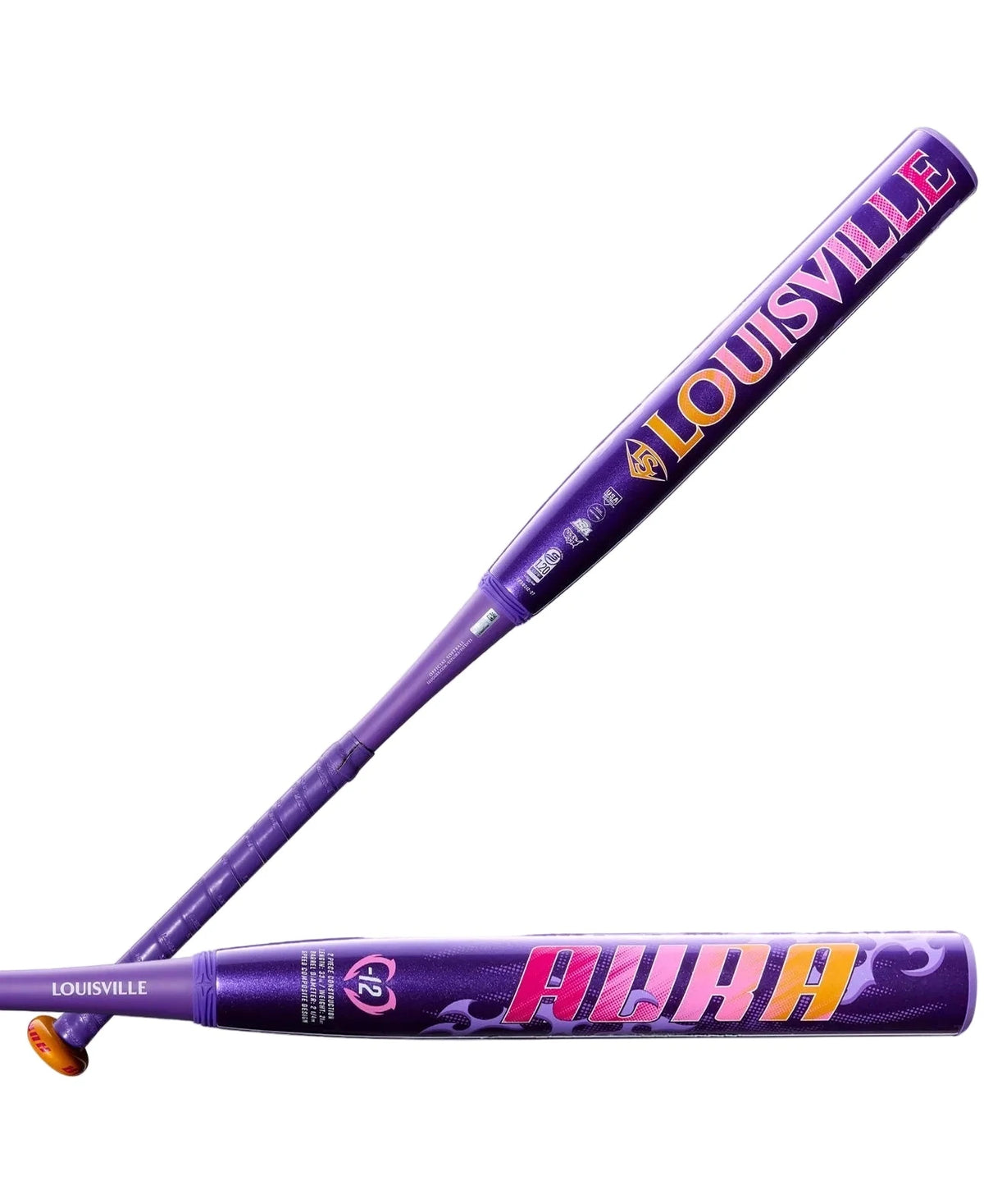 2027 Louisville Slugger Aura -12 Fastpitch Softball Bat: WBL4279010 Bats Louisville Slugger 