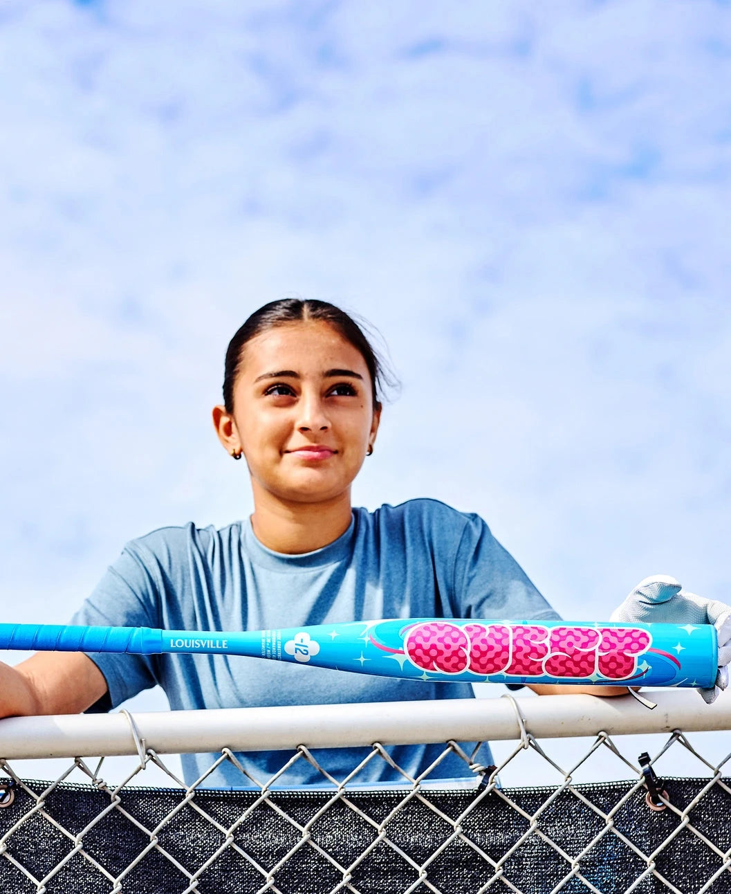 2027 Louisville Slugger Quest -12 Fastpitch Softball Bat: WBL4281010 Bats Louisville Slugger 