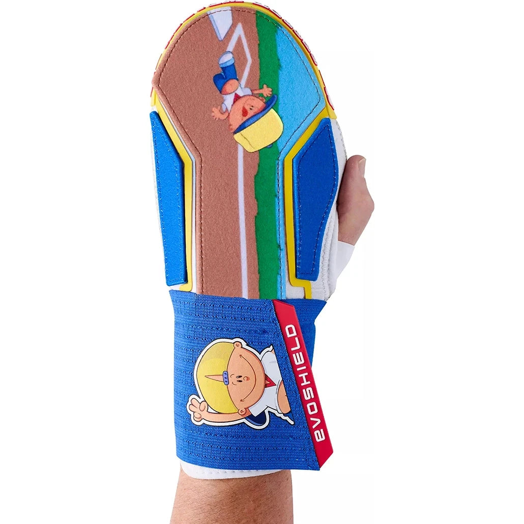 EvoShield "Backyard Baseball" Pablo Youth Sliding Mitt 2.0: WBR00001001Y Accessories EvoShield 