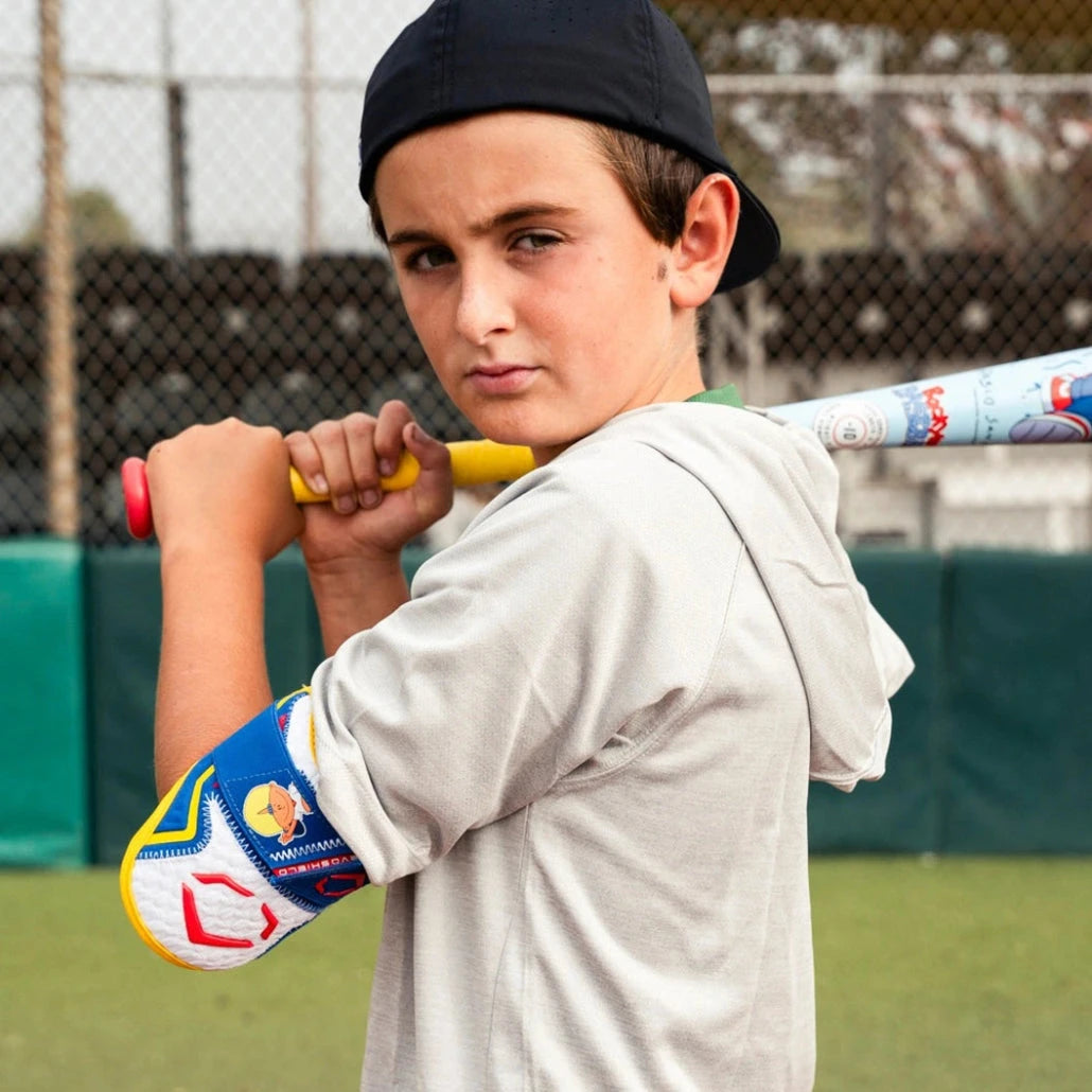 EvoShield "Backyard Baseball" Pablo Sanchez PRO-SRZ™ Batter's Elbow Guard: WBR00024001 Equipment EvoShield 