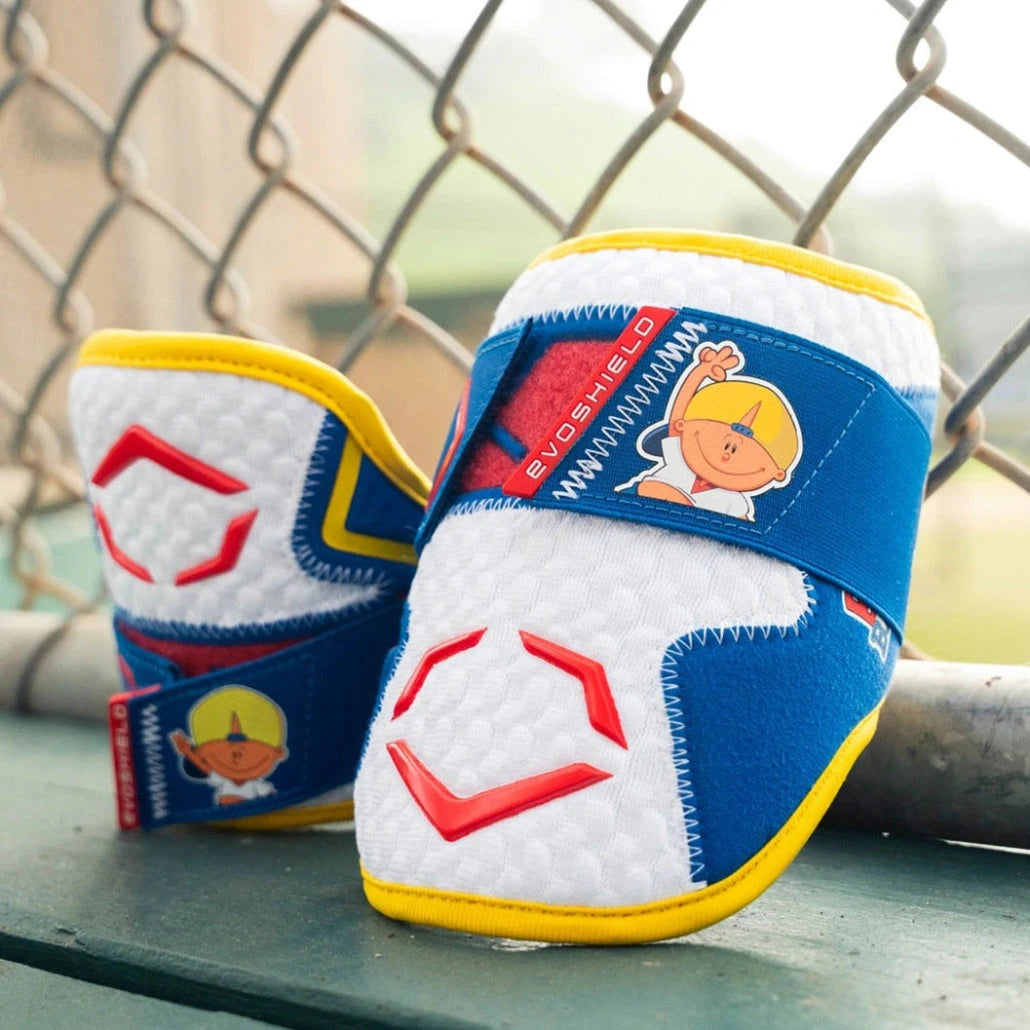 EvoShield "Backyard Baseball" Pablo Sanchez PRO-SRZ™ Batter's Elbow Guard: WBR00024001 Equipment EvoShield 