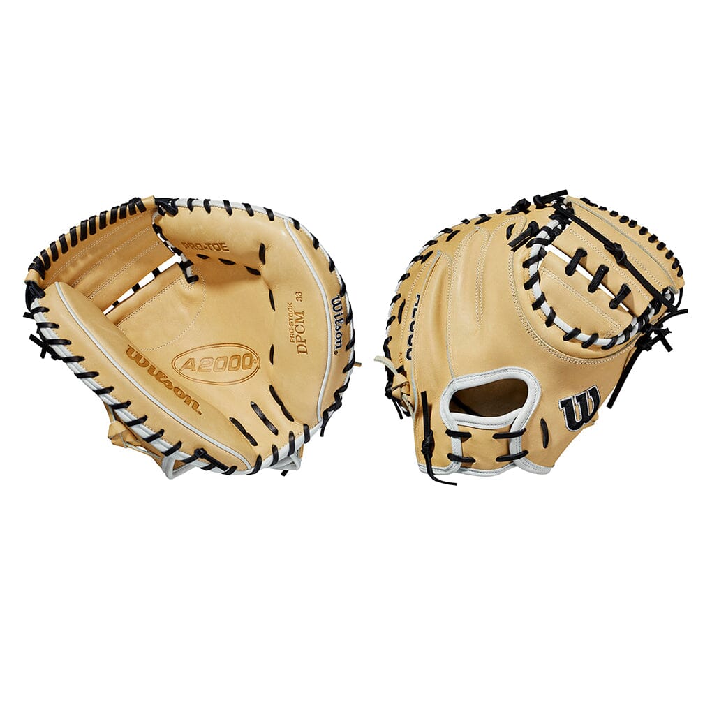 Wilson A2000® CM33 Baseball Catcher's Mitt: WBW10011533 Equipment Wilson Sporting Goods 