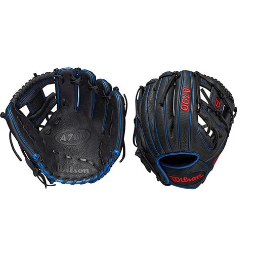 Wilson A700 11.25" Baseball Glove: WBW1001251125 Equipment Wilson Sporting Goods 
