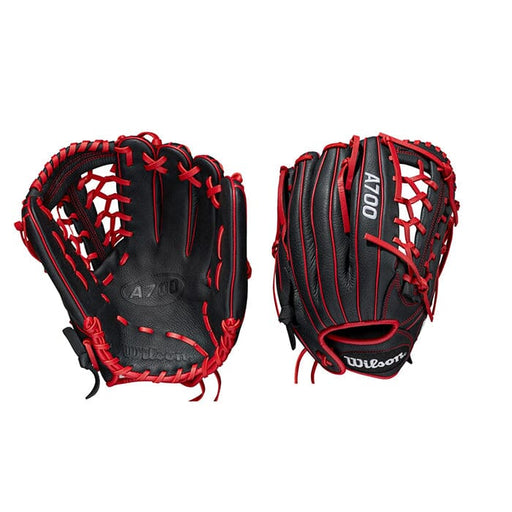 Wilson A700 12" Baseball Glove: WBW10012712 Equipment Wilson Sporting Goods 