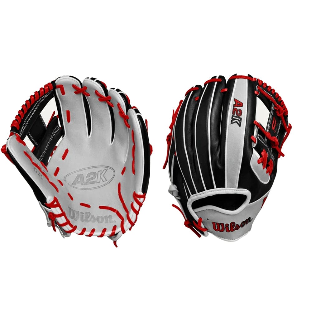 2025 Wilson Spring A2K® 1724 11.75” Infield Baseball Glove: WBW1026911175 Equipment Wilson Sporting Goods 