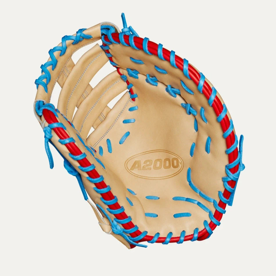 Spring 2025 A2000® 1677 12.5” Baseball First Base Mitt: WBW102753125 Equipment Wilson Sporting Goods 