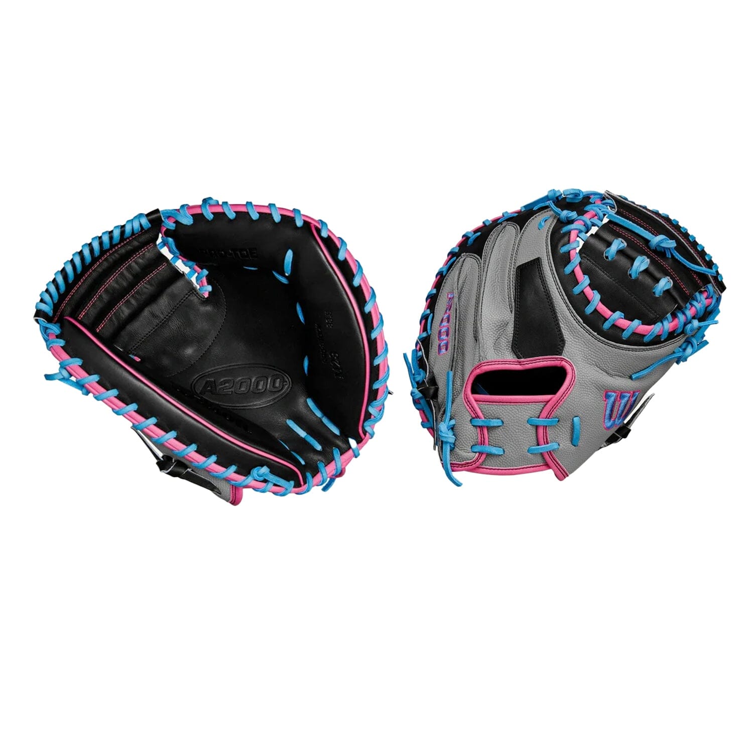 2025 Wilson Spring A2000® M23 33.5” Baseball Catcher’s Mitt: WBW102755335