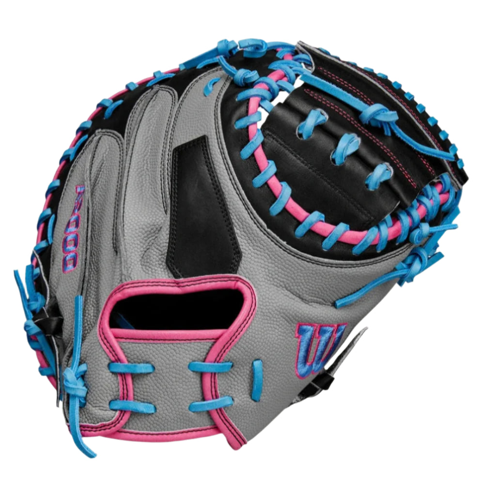 2025 Spring A2000® M23 33.5” Baseball Catcher’s Mitt: WBW102755335 Equipment Wilson Sporting Goods 