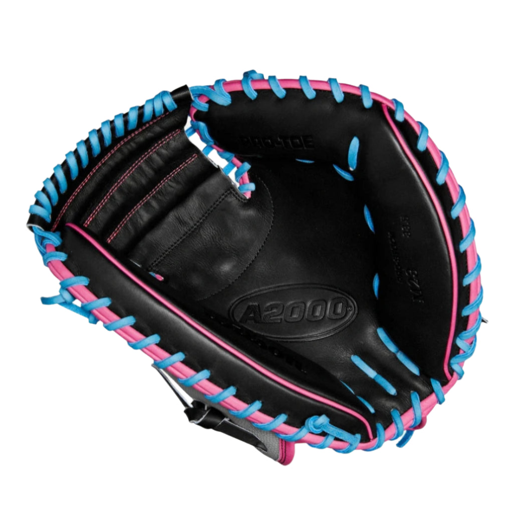 2025 Spring A2000® M23 33.5” Baseball Catcher’s Mitt: WBW102755335 Equipment Wilson Sporting Goods 