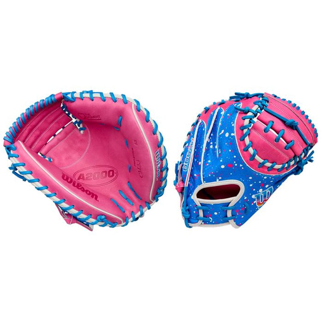 2025 Wilson Love the Moment™ A2000® CM33SS 33” Baseball Catcher’s Mitt: WBW10344333 Equipment Wilson Sporting Goods 