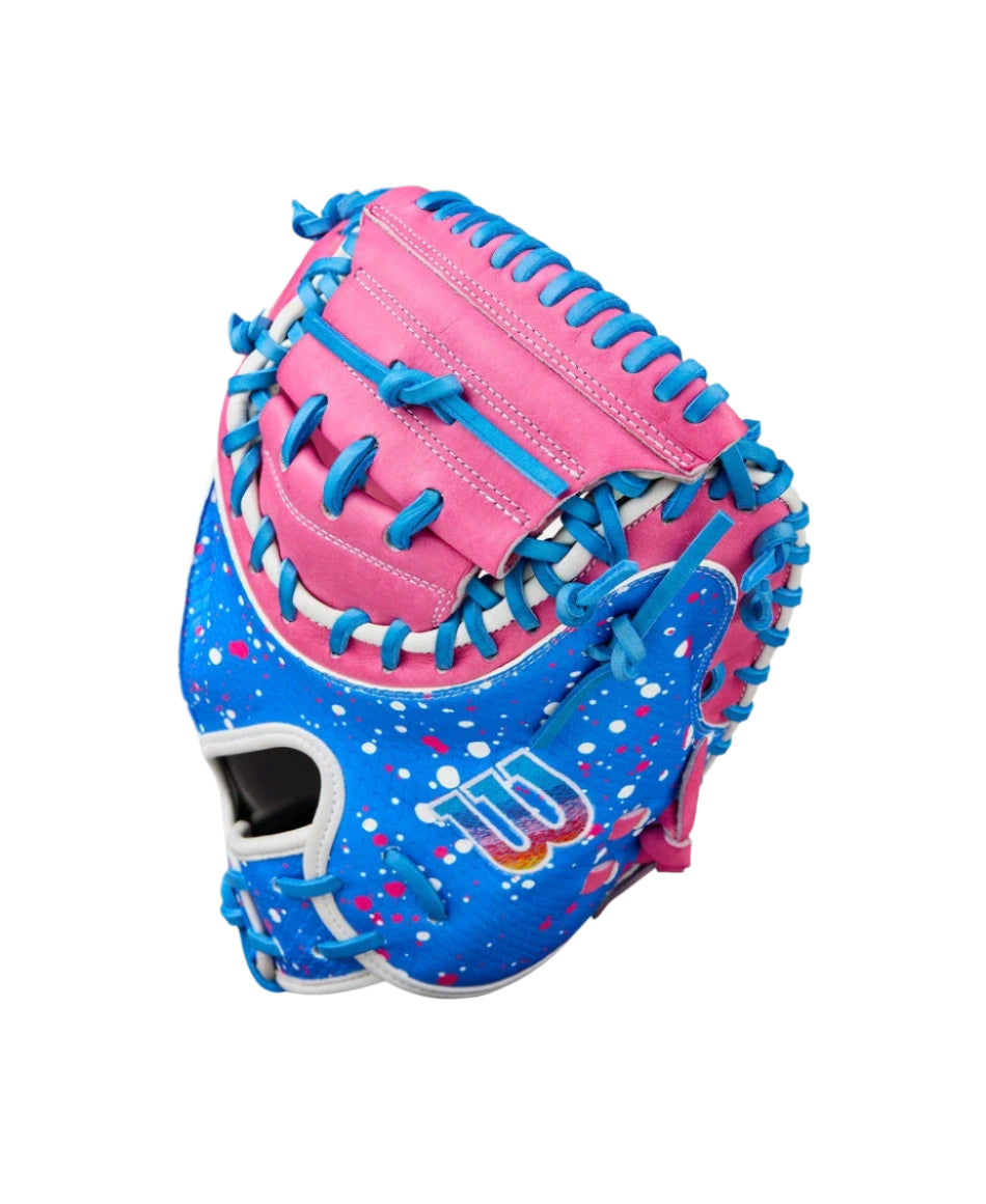 2025 Wilson Love the Moment™ A2000® CM33SS 33” Baseball Catcher’s Mitt: WBW10344333 Equipment Wilson Sporting Goods 