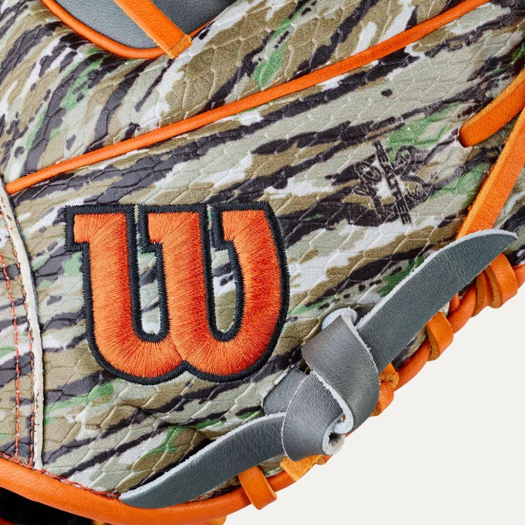 2025 Wilson Winter Gunnar Henderson A2000® GH2 GM 11.75” Infield Baseball Glove: WBW1034511175 Equipment Wilson Sporting Goods 