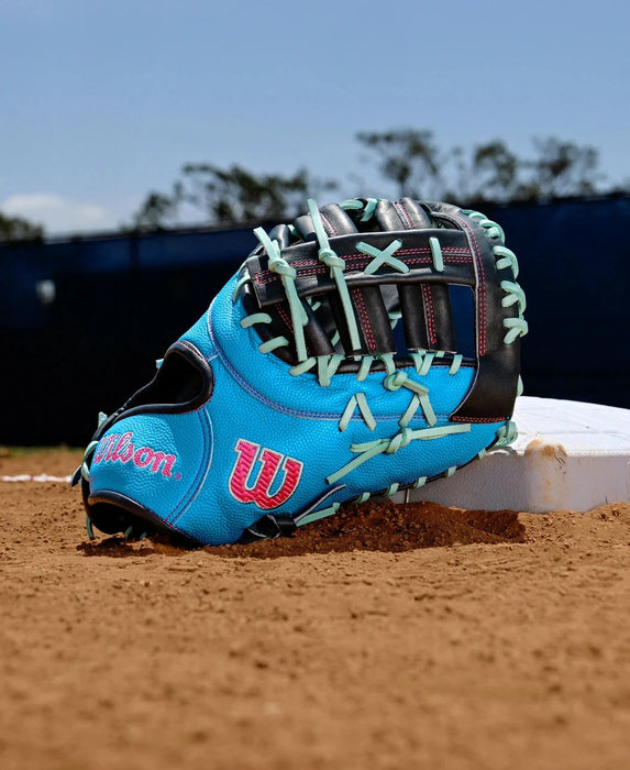 2025 Wilson Fall A2000® 1677SS 12.5” Baseball FirstWBW103459125 Base Mitt Equipment Wilson Sporting Goods 