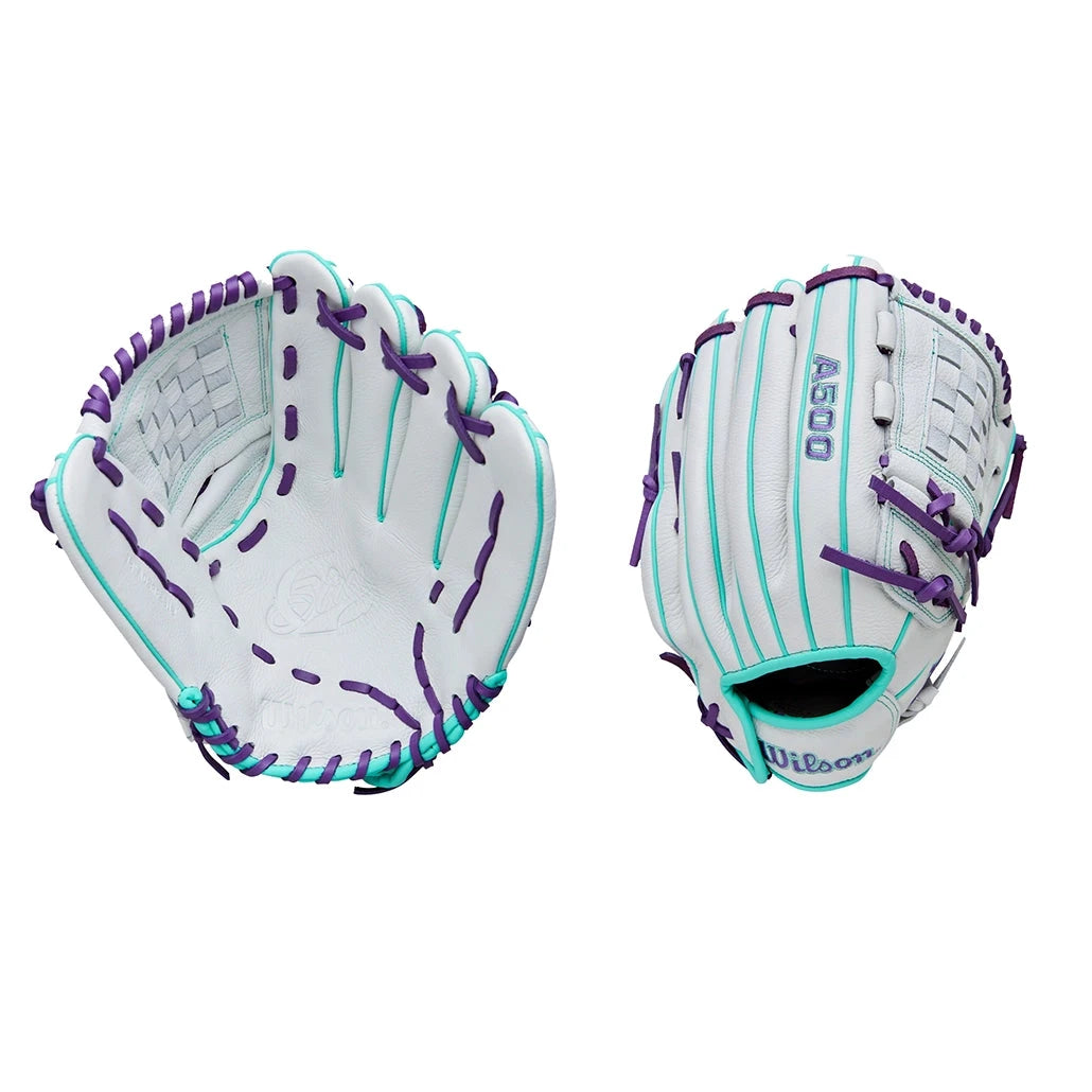 2026 Wilson A500™ Siren 12" Youth Fastpitch Glove: WBW10355912 Equipment Wilson Sporting Goods 