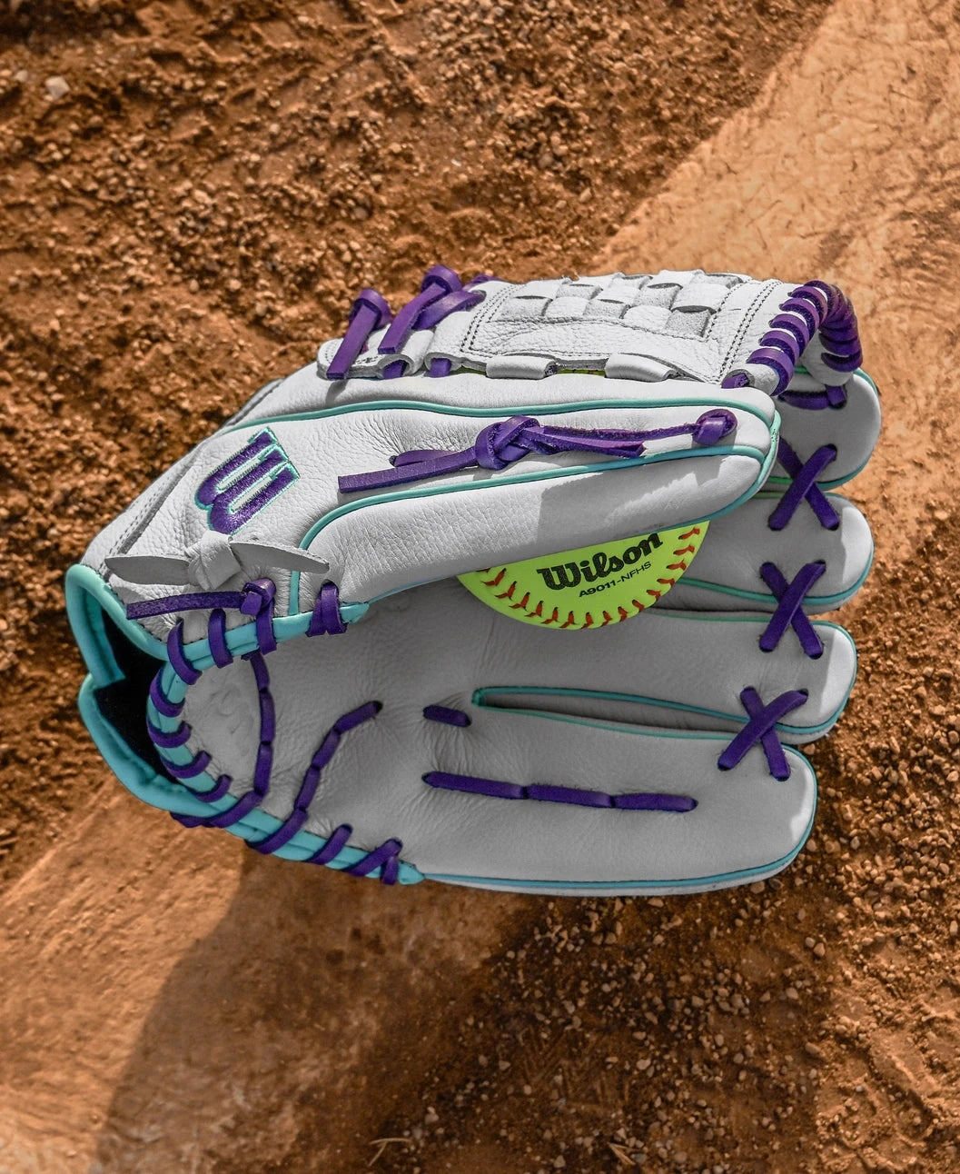 2026 Wilson A500™ Siren 12" Youth Fastpitch Glove: WBW10355912 Equipment Wilson Sporting Goods 